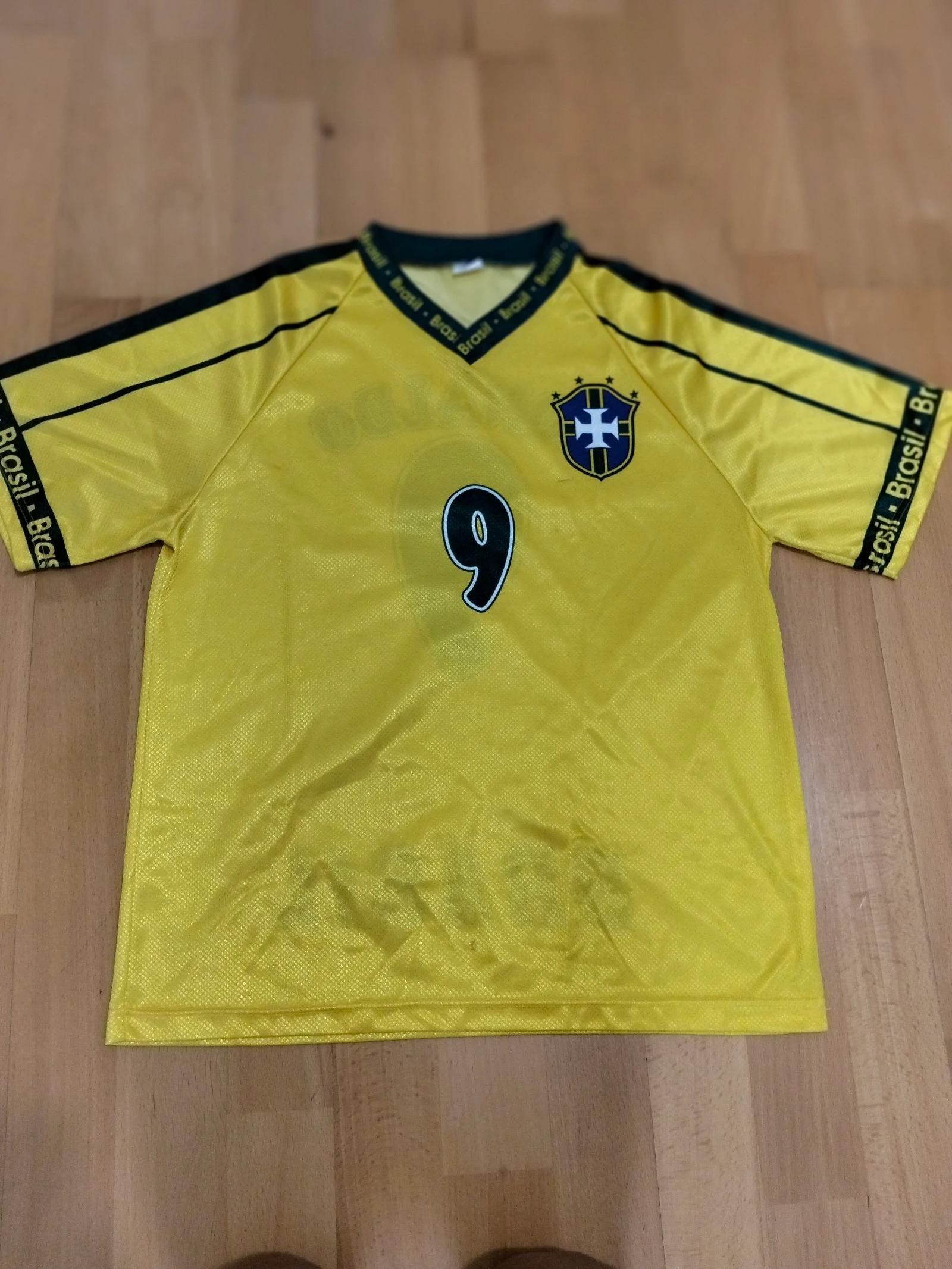 Camiseta Vintage Brasil Ronaldo – photo 2